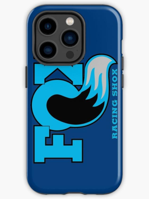 Iphone 14 Pro | Fox Racing Shox – Blue Iphone Case Iphone 14 Pro Iphone 14 Pro