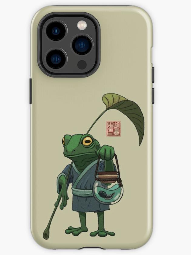 Iphone 14 Pro Max | A Frog And His Son Iphone Case Iphone 14 Pro Max Iphone 14 Pro Max