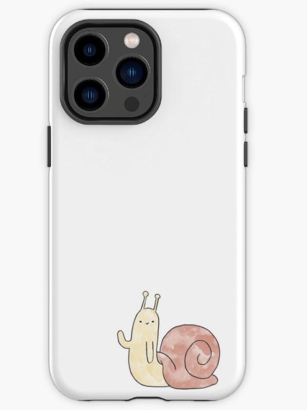 Iphone 14 Pro Max | Adventure Time Snail Friend Iphone Case Iphone 14 Pro Max Iphone 14 Pro Max