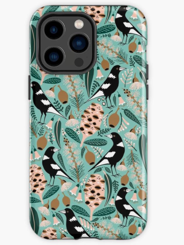 Iphone 14 Pro Max | Australian Bush Magpies Iphone Case Iphone 14 Pro Max Iphone 14 Pro Max