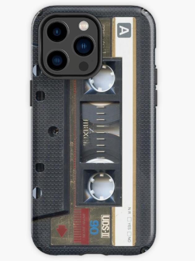 Iphone 14 Pro Max | Cassette Gold (Phone Case) Iphone Case Iphone 14 Pro Max Iphone 14 Pro Max