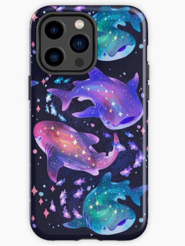 Iphone 14 Pro Max | Cosmic Whale Shark Iphone Case Iphone 14 Pro Max Iphone 14 Pro Max