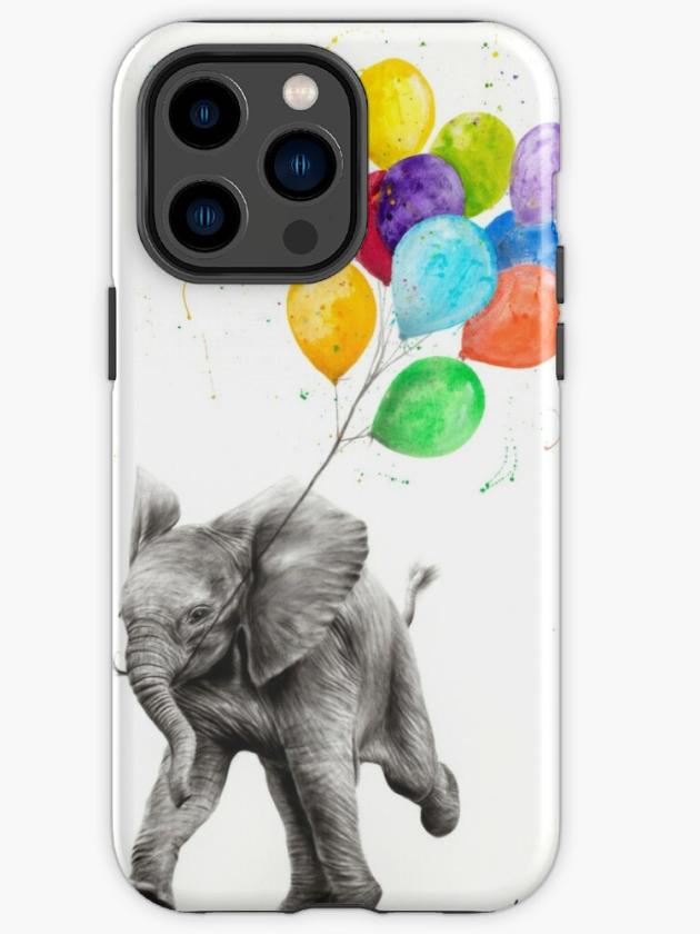 Iphone 14 Pro Max | Elephant Freedom Iphone Case Iphone 14 Pro Max Iphone 14 Pro Max