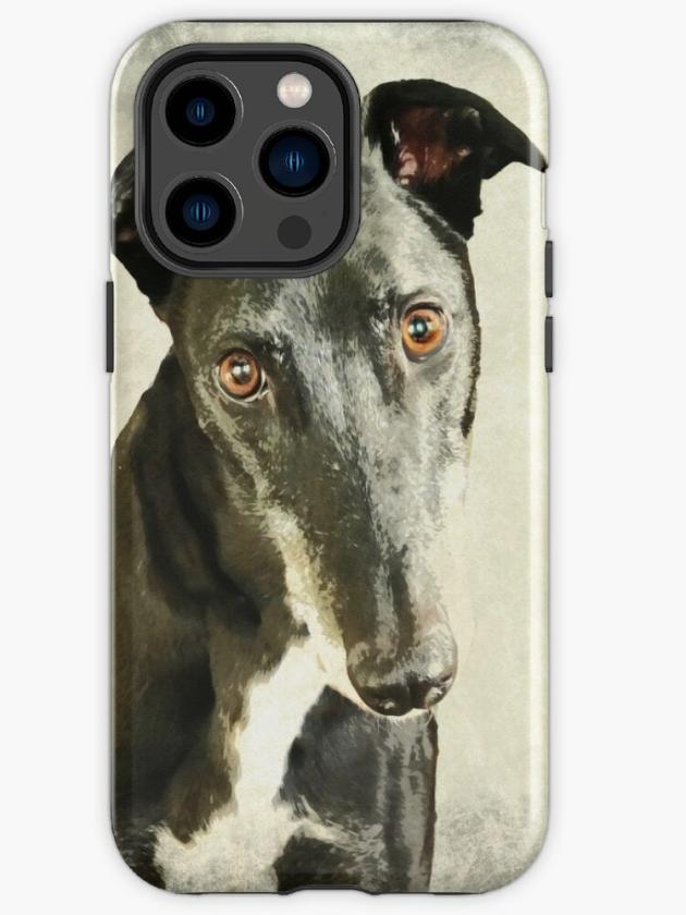 Iphone 14 Pro Max | Greyhound Watercolour (1) Iphone Case Iphone 14 Pro Max Iphone 14 Pro Max