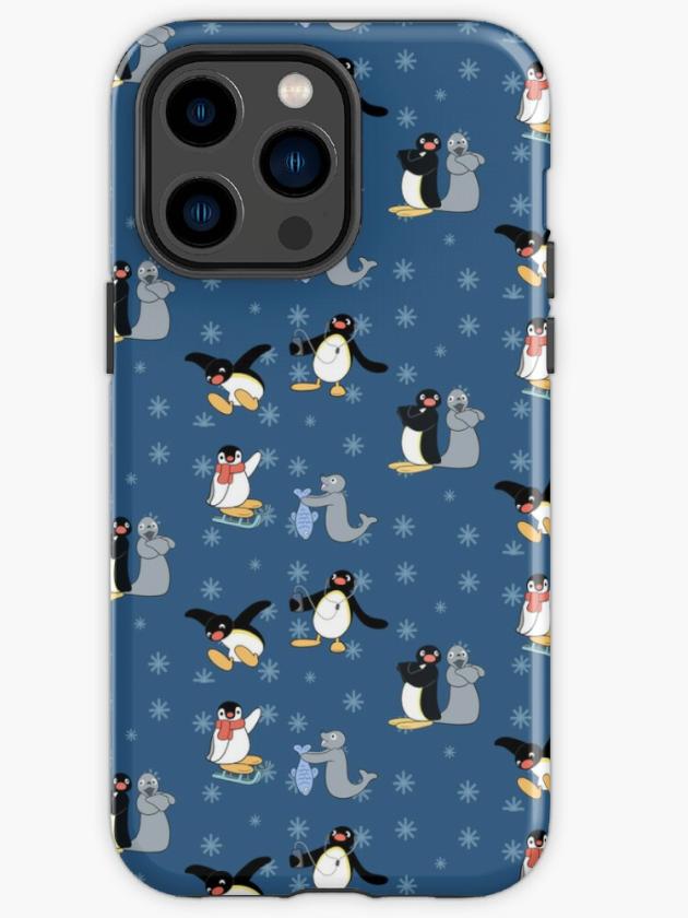 Iphone 14 Pro Max | Pingu Noot Noot Iphone Case Iphone 14 Pro Max Iphone 14 Pro Max