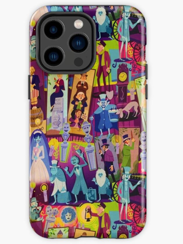 Iphone 14 Pro Max | Retro Mansion Collage Iphone Case Iphone 14 Pro Max Iphone 14 Pro Max