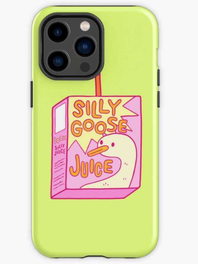 Iphone 14 Pro Max | Silly Goose Juice Iphone Case Iphone 14 Pro Max Iphone 14 Pro Max