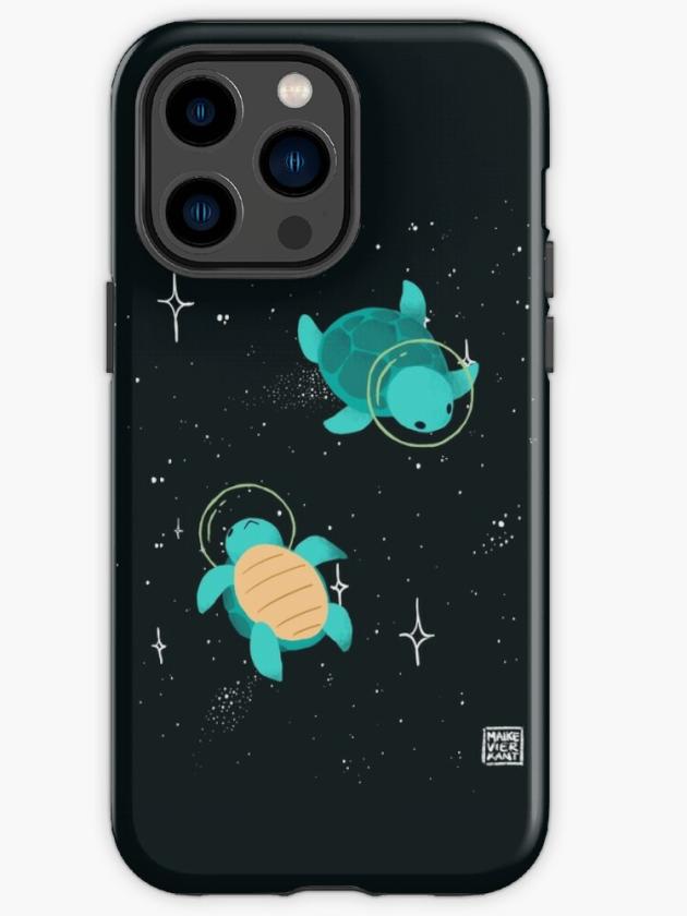 Iphone 14 Pro Max | Space Turtles Iphone Case Iphone 14 Pro Max Iphone 14 Pro Max