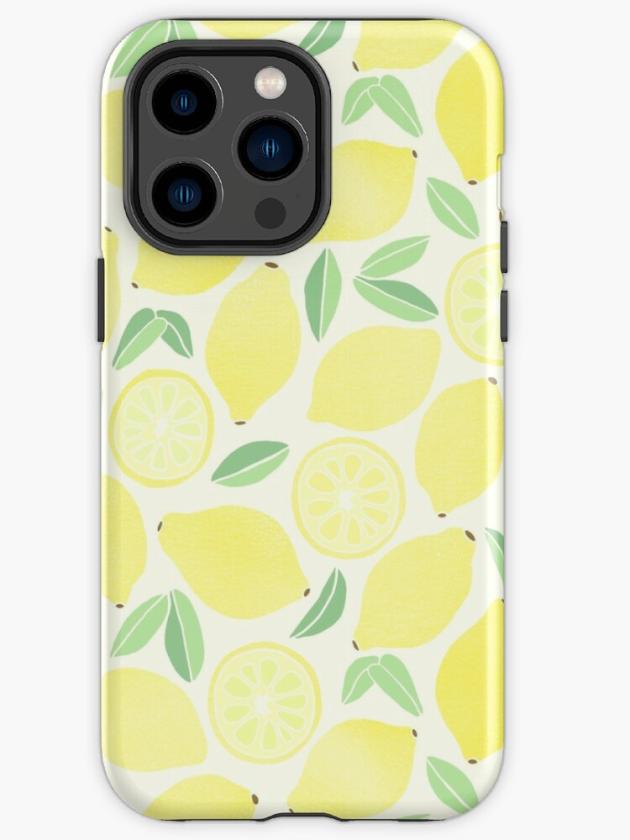 Iphone 14 Pro Max | Summer Lemons Iphone Case Iphone 14 Pro Max Iphone 14 Pro Max