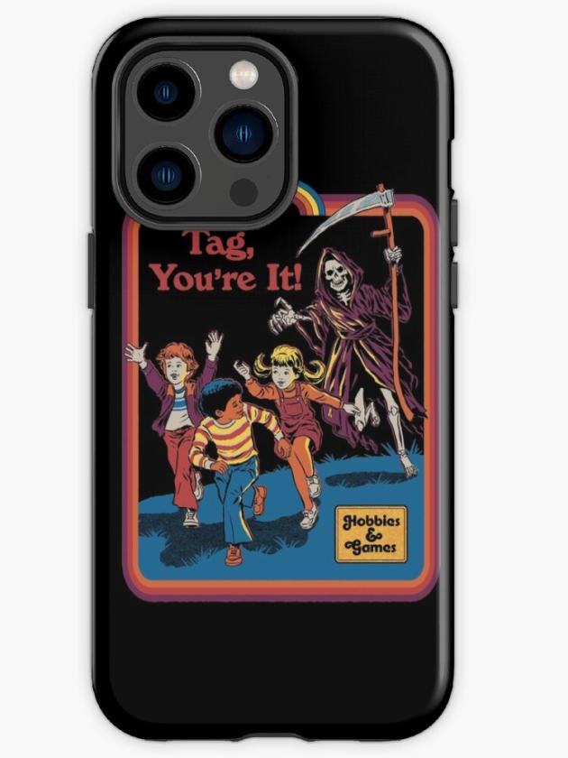 Iphone 14 Pro Max | Tag, You’Re It Iphone Case Iphone 14 Pro Max Iphone 14 Pro Max