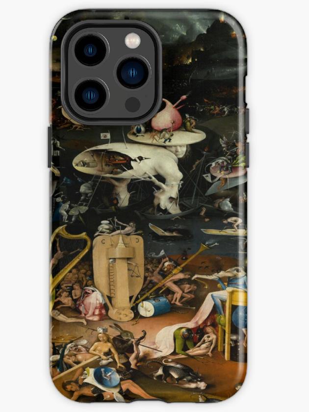 Iphone 14 Pro Max | The Garden Of Earthly Delights-Hieronymus Bosch Iphone Case Iphone 14 Pro Max Iphone 14 Pro Max