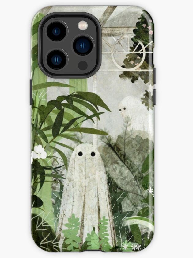 Iphone 14 Pro Max | There’s A Ghost In The Greenhouse Again Iphone Case Iphone 14 Pro Max Iphone 14 Pro Max