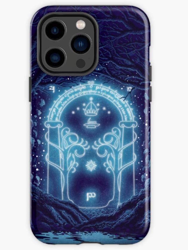 Iphone 14 Pro Max | Wecome To Khazad-Dum  Iphone Case Iphone 14 Pro Max Iphone 14 Pro Max