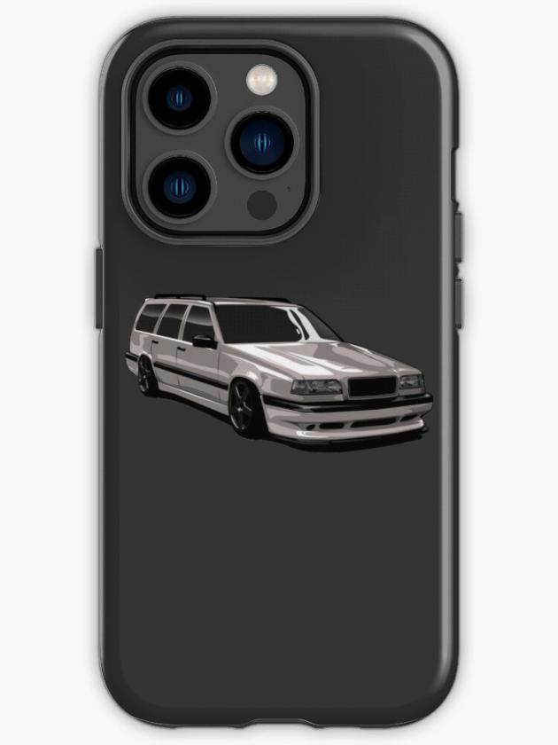 Iphone 14 Pro | Tuned 850R Wagon Iphone Case Iphone 14 Pro Iphone 14 Pro