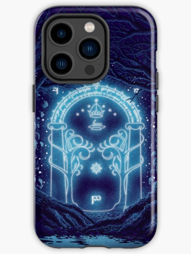 Iphone 14 Pro | Wecome To Khazad-Dum  Iphone Case Iphone 14 Pro Iphone 14 Pro