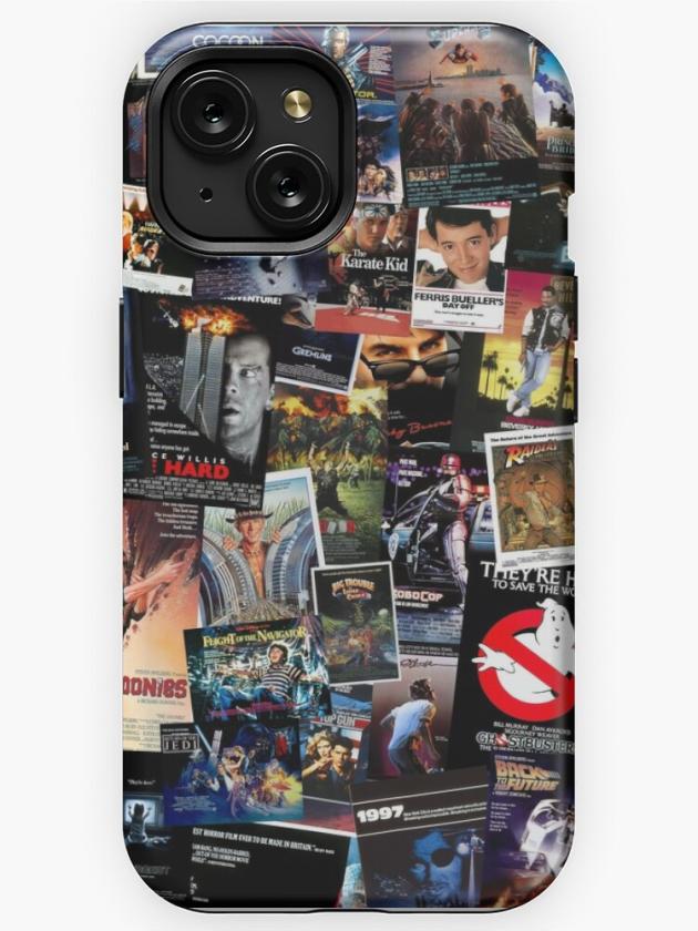 Iphone 15 | 1980S Movie Posters Iphone Case Iphone 15 Iphone 15