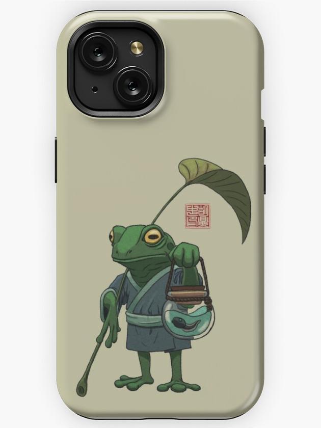 Iphone 15 | A Frog And His Son Iphone Case Iphone 15 Iphone 15