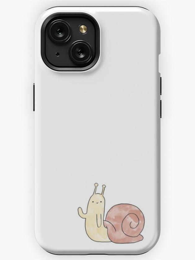 Iphone 15 | Adventure Time Snail Friend Iphone Case Iphone 15 Iphone 15