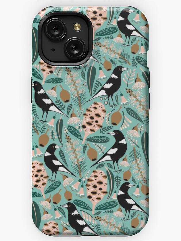 Iphone 15 | Australian Bush Magpies Iphone Case Iphone 15 Iphone 15