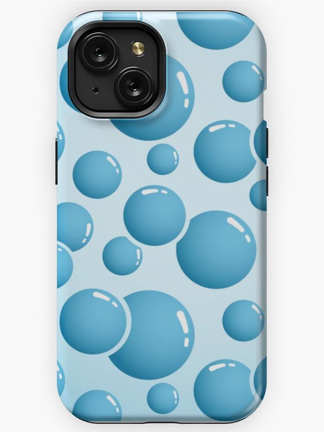 Iphone 15 | Bubbles Pattern Iphone Case Iphone 15 Iphone 15