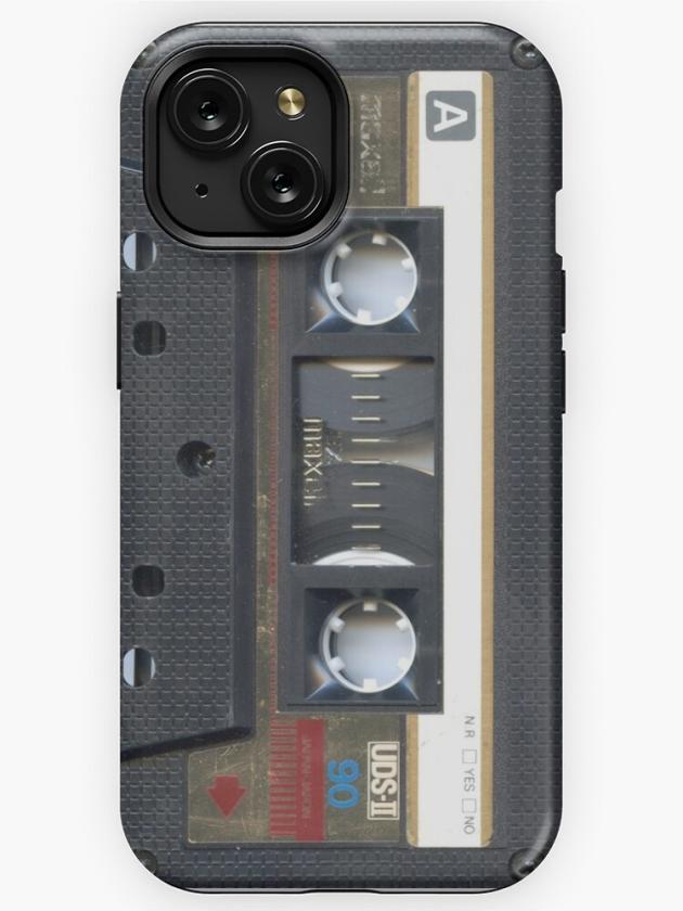 Iphone 15 | Cassette Gold (Phone Case) Iphone Case Iphone 15 Iphone 15