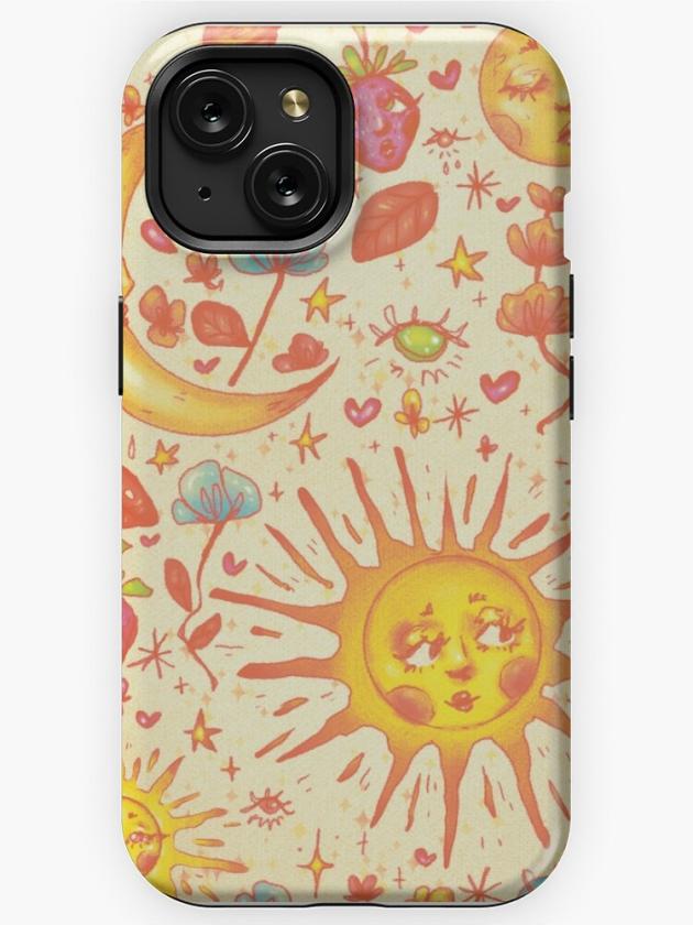 Iphone 15 | Celestial Spring Iphone Case Iphone 15 Iphone 15