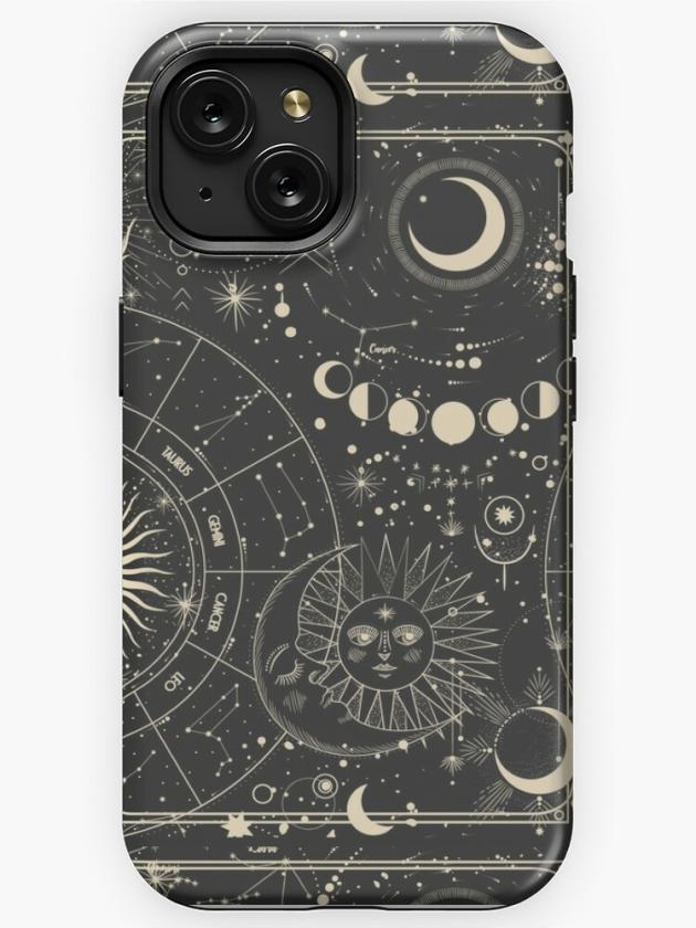 Iphone 15 | Celestial Tarot Iphone Case Iphone 15 Iphone 15