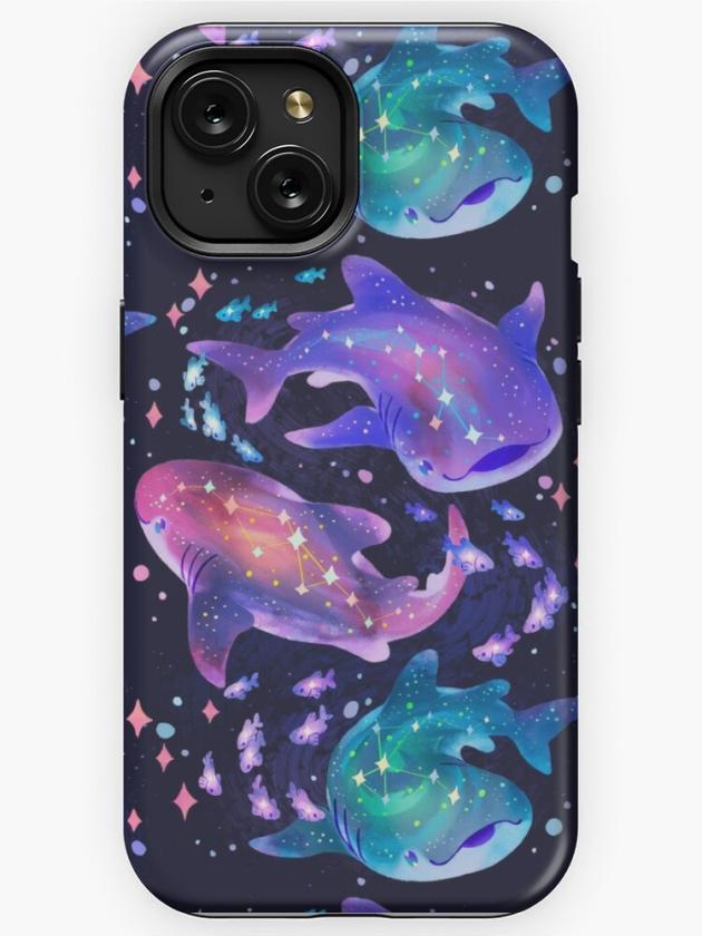 Iphone 15 | Cosmic Whale Shark Iphone Case Iphone 15 Iphone 15