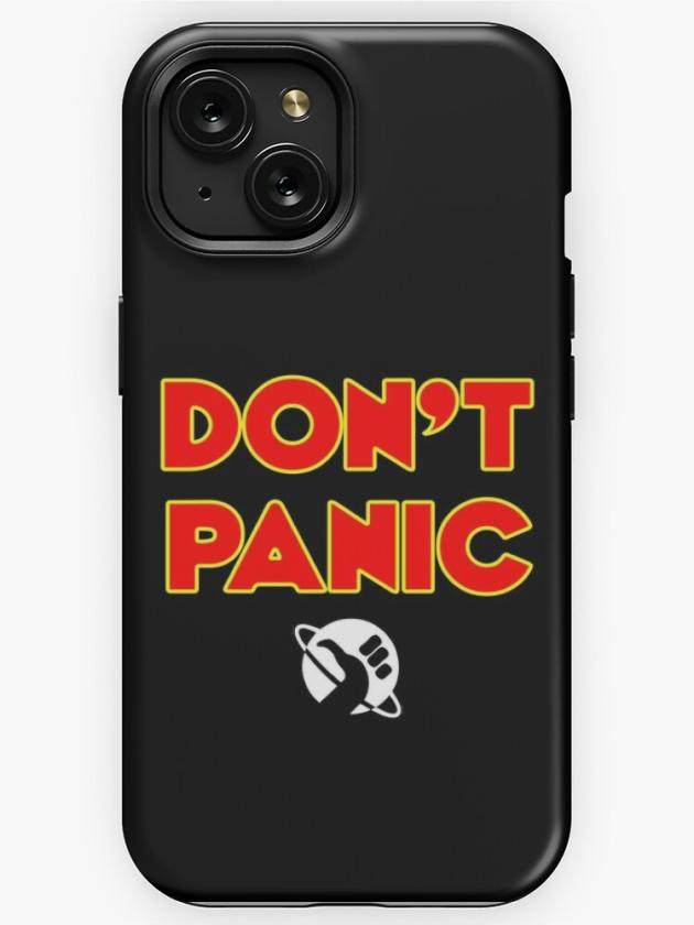 Iphone 15 | Dont Panic Color Iphone Case Iphone 15 Iphone 15