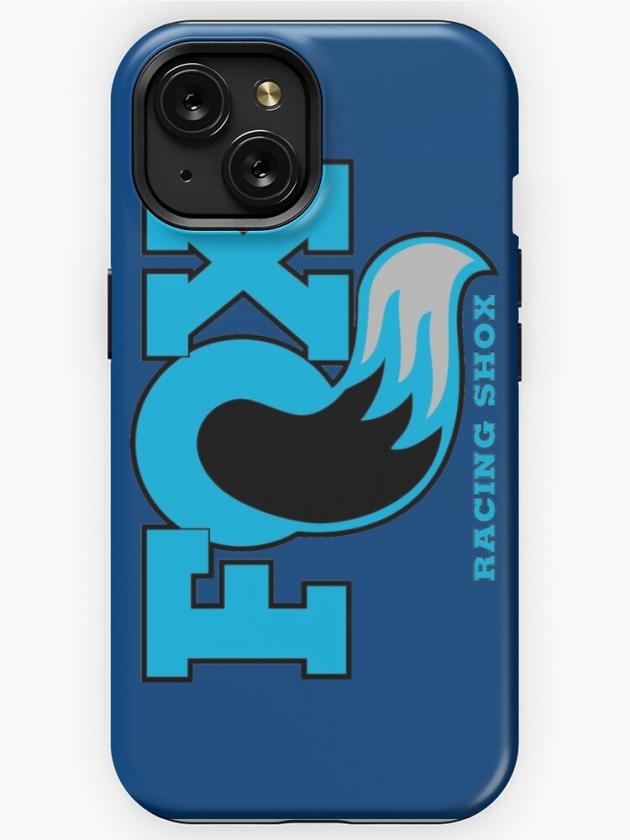 Iphone 15 | Fox Racing Shox – Blue Iphone Case Iphone 15 Iphone 15