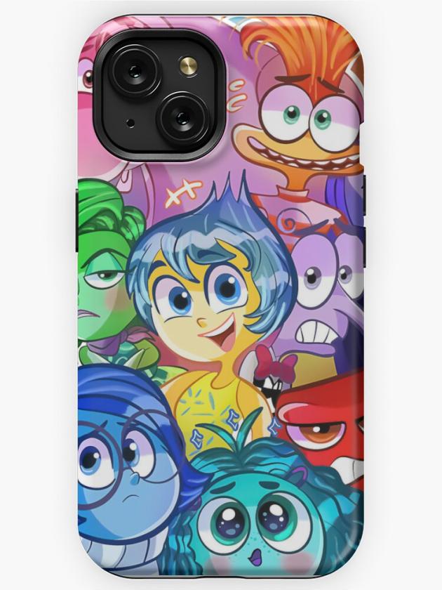 Iphone 15 | Inside Out Emotions Iphone Case Iphone 15 Iphone 15