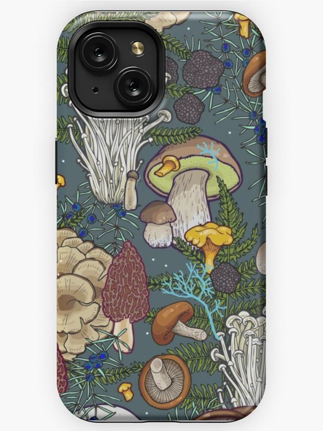 Iphone 15 | Mushroom Forest Iphone Case Iphone 15 Iphone 15