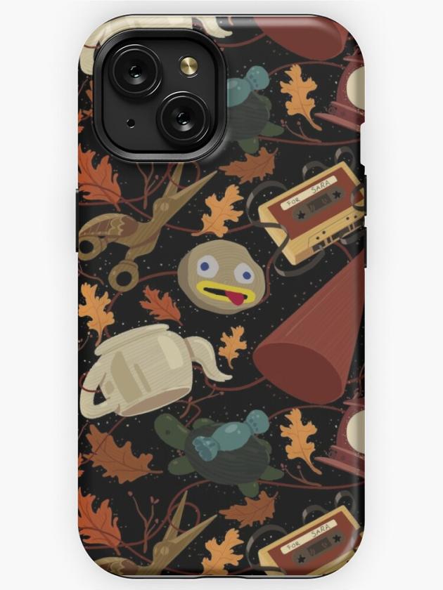 Iphone 15 | Over The Garden Wall Pattern Iphone Case Iphone 15 Iphone 15