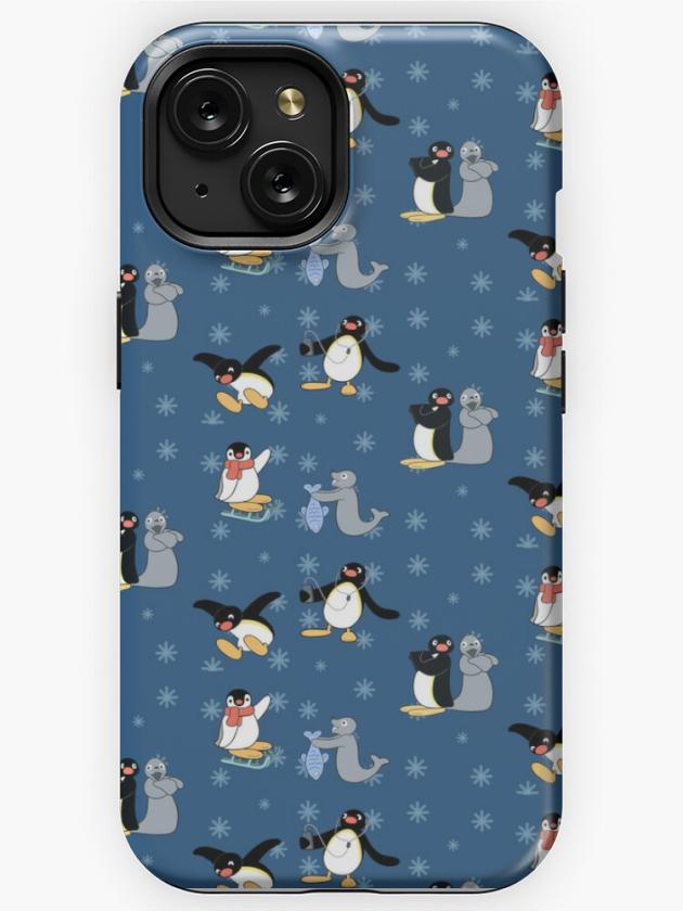 Iphone 15 | Pingu Noot Noot Iphone Case Iphone 15 Iphone 15