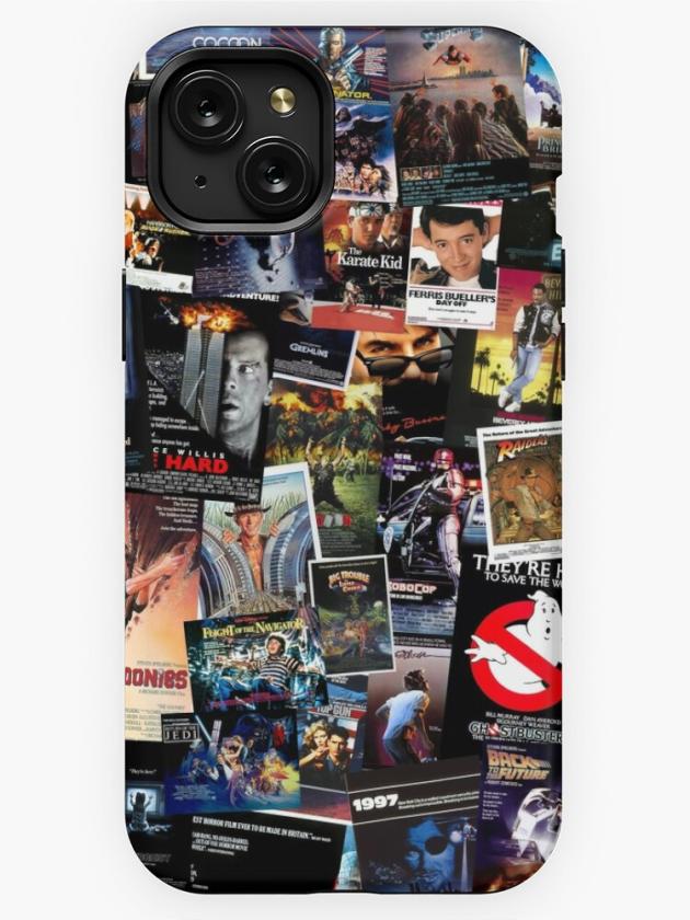 Iphone 15 Plus | 1980S Movie Posters Iphone Case Iphone 15 Plus Iphone 15 Plus