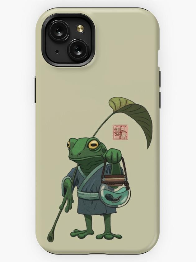 Iphone 15 Plus | A Frog And His Son Iphone Case Iphone 15 Plus Iphone 15 Plus