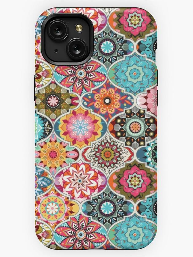 Iphone 15 Plus | Bohemian Summer Iphone Case Iphone 15 Plus Iphone 15 Plus