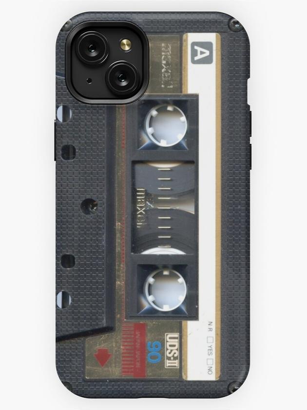 Iphone 15 Plus | Cassette Gold (Phone Case) Iphone Case Iphone 15 Plus Iphone 15 Plus