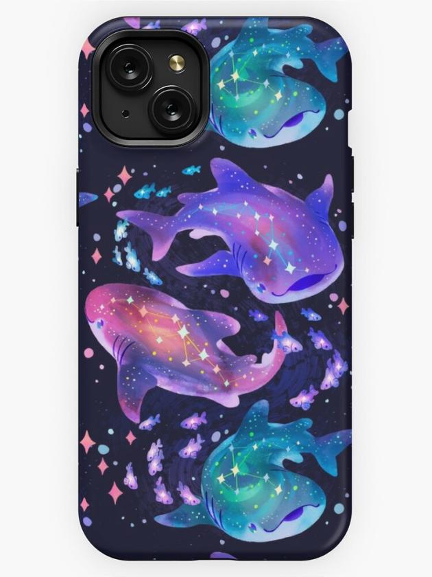 Iphone 15 Plus | Cosmic Whale Shark Iphone Case Iphone 15 Plus Iphone 15 Plus