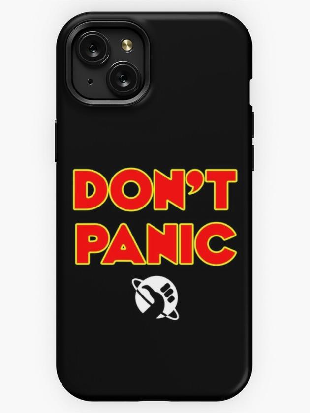 Iphone 15 Plus | Dont Panic Color Iphone Case Iphone 15 Plus Iphone 15 Plus