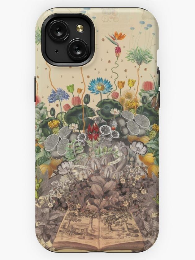 Iphone 15 Plus | Fantastic Botanical Iphone Case Iphone 15 Plus Iphone 15 Plus