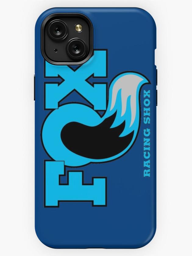 Iphone 15 Plus | Fox Racing Shox – Blue Iphone Case Iphone 15 Plus Iphone 15 Plus