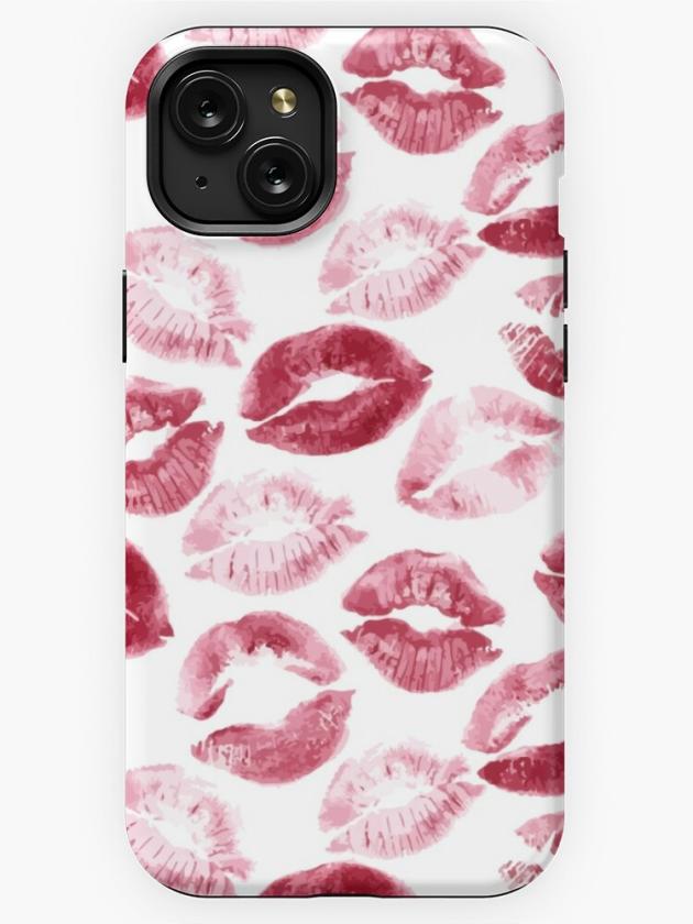 Iphone 15 Plus | Kisses Iphone Case Iphone 15 Plus Iphone 15 Plus