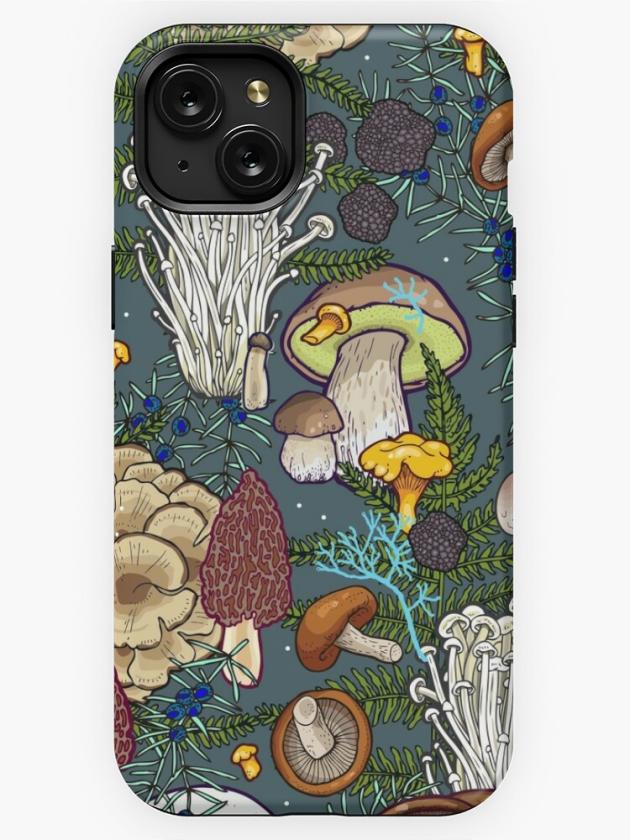 Iphone 15 Plus | Mushroom Forest Iphone Case Iphone 15 Plus Iphone 15 Plus