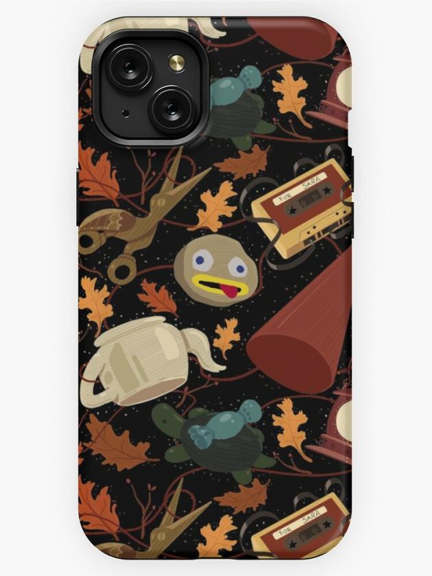 Iphone 15 Plus | Over The Garden Wall Pattern Iphone Case Iphone 15 Plus Iphone 15 Plus