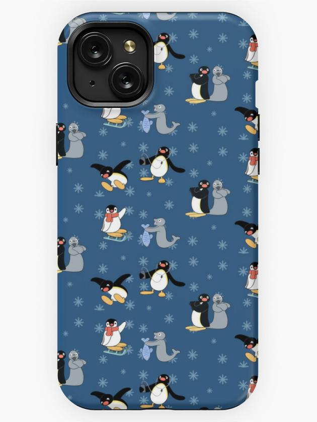 Iphone 15 Plus | Pingu Noot Noot Iphone Case Iphone 15 Plus Iphone 15 Plus