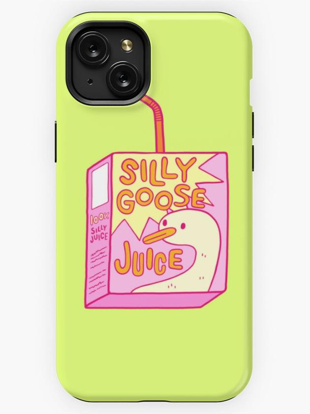 Iphone 15 Plus | Silly Goose Juice Iphone Case Iphone 15 Plus Iphone 15 Plus