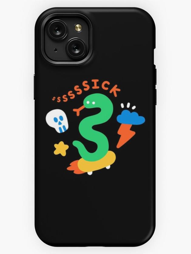 Iphone 15 Plus | Skate Snake Iphone Case Iphone 15 Plus Iphone 15 Plus