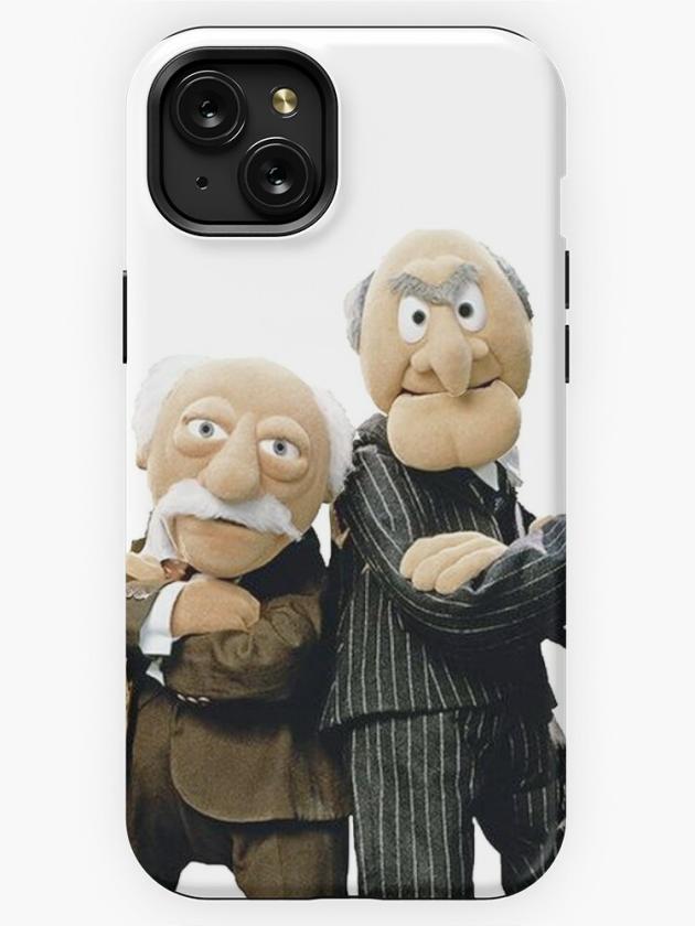 Iphone 15 Plus | Statler And Waldorf Iphone Case Iphone 15 Plus Iphone 15 Plus