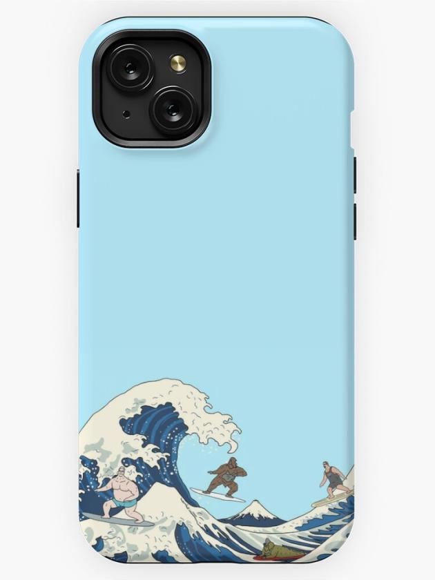 Iphone 15 Plus | The Big Lez Show Surfs Up Iphone Case Iphone 15 Plus Iphone 15 Plus